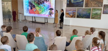 Мы ходили в гости «спасать лето»! Мы ходили в гости «спасать лето»!.